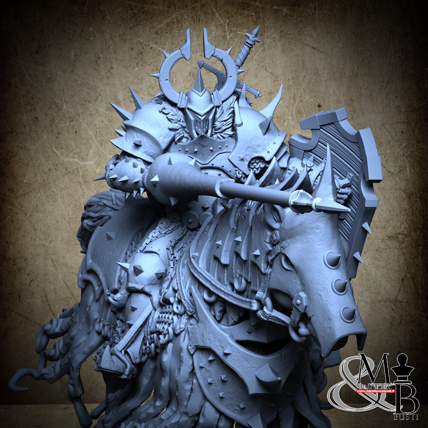 Heralds of Wrath - Pose 1