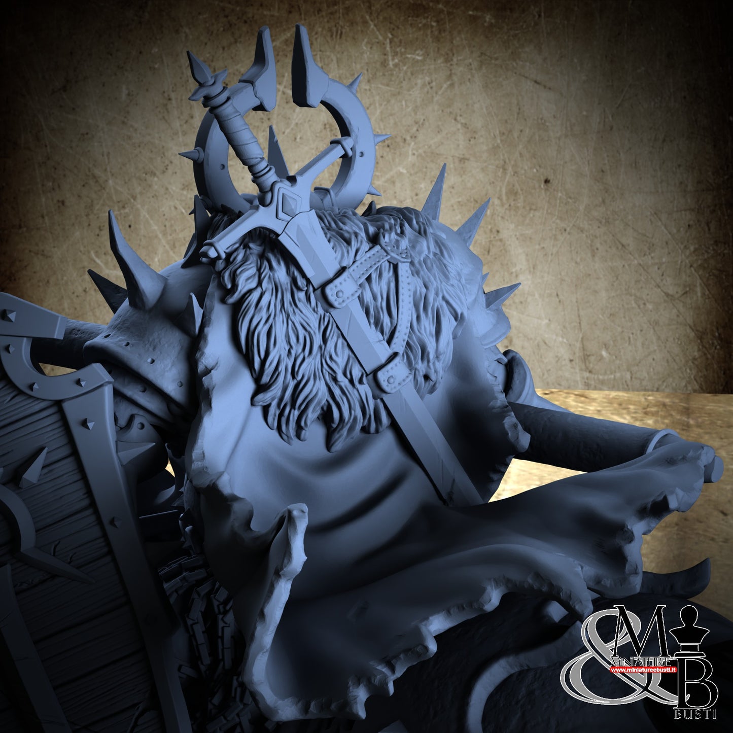 Heralds of Wrath - Pose 1