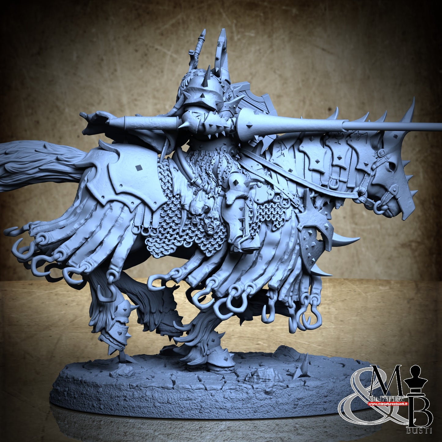 Heralds of Wrath - Pose 1