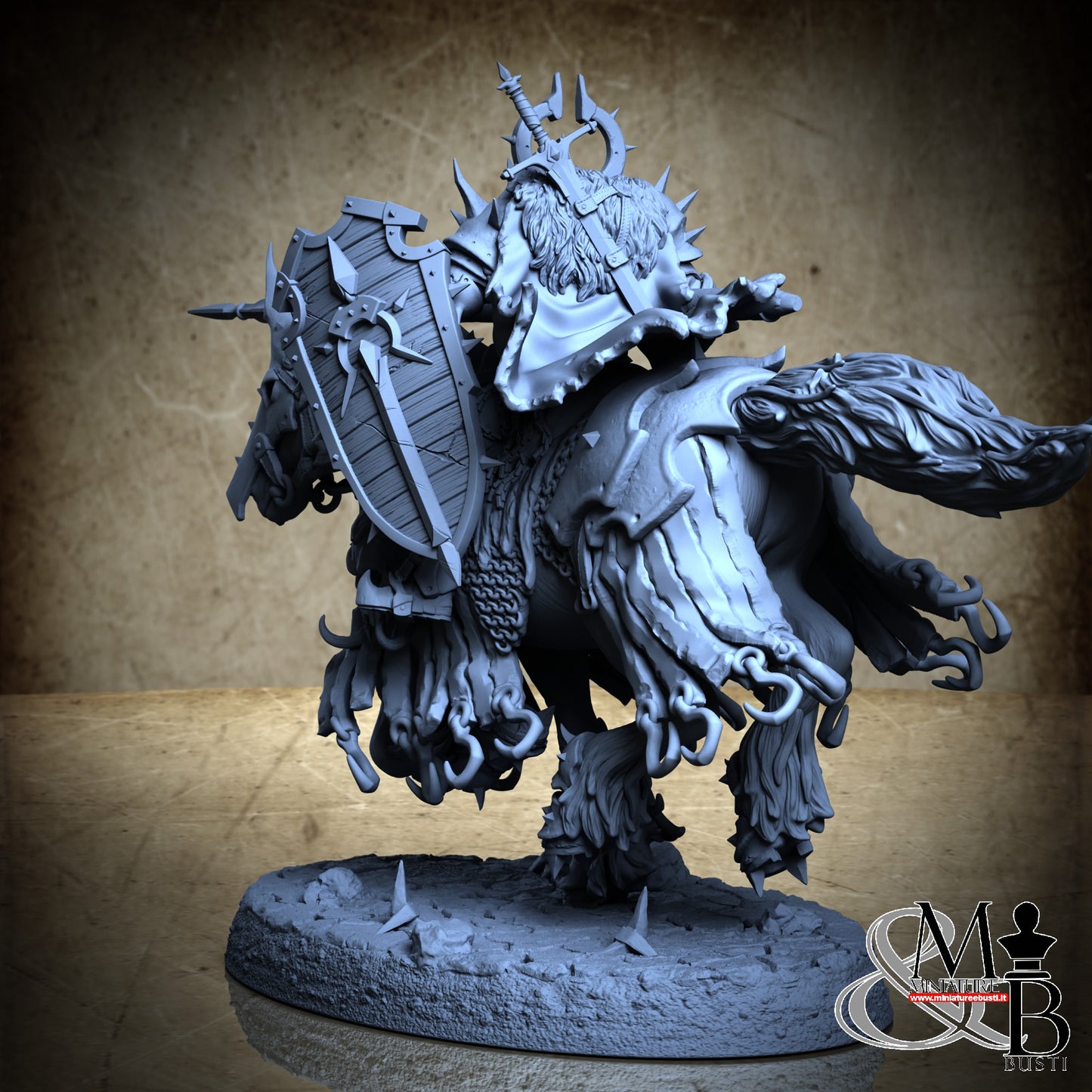 Heralds of Wrath - Pose 1