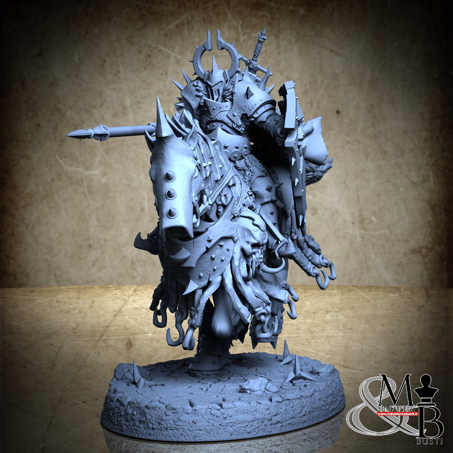 Heralds of Wrath - Pose 1