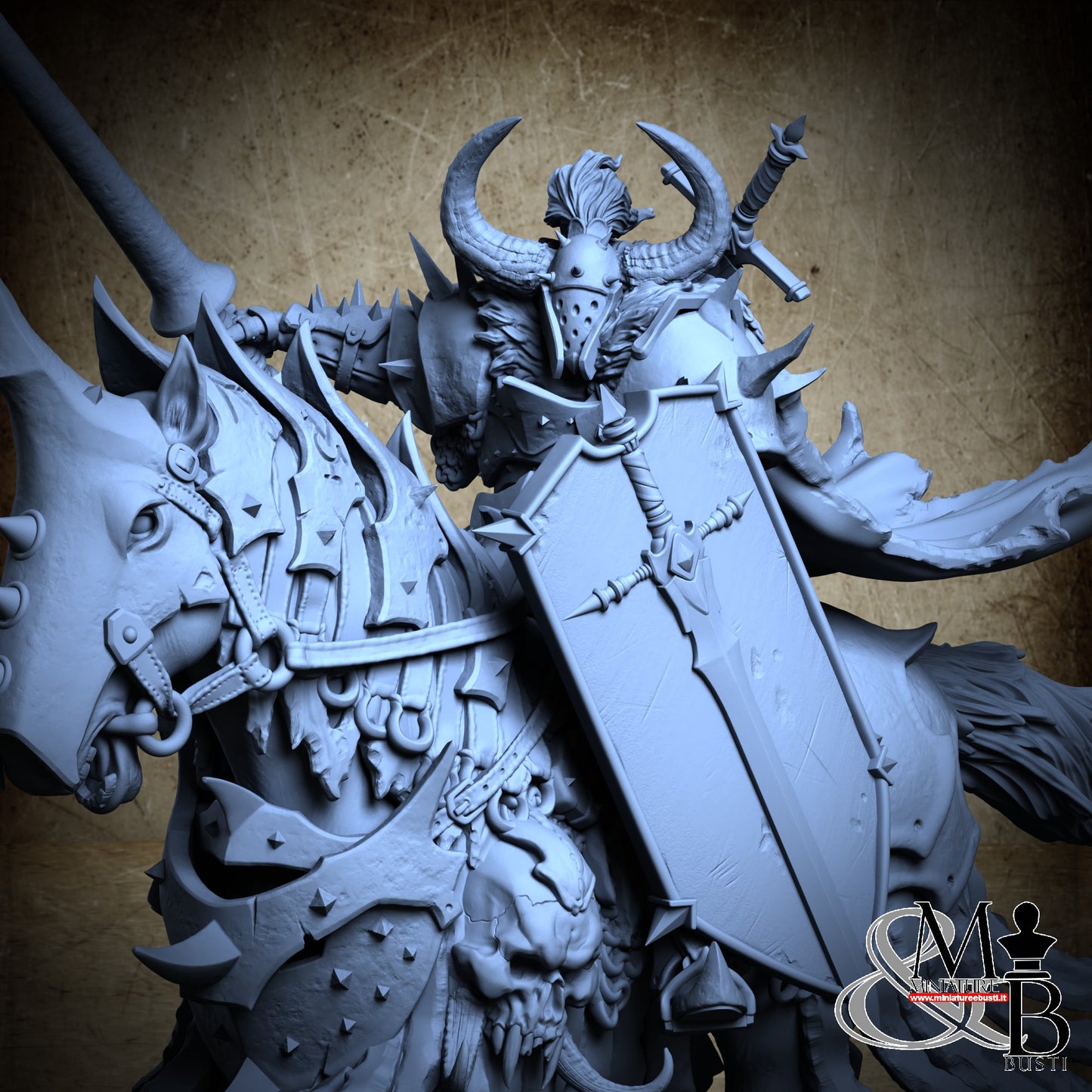 Heralds of Wrath - Pose 2