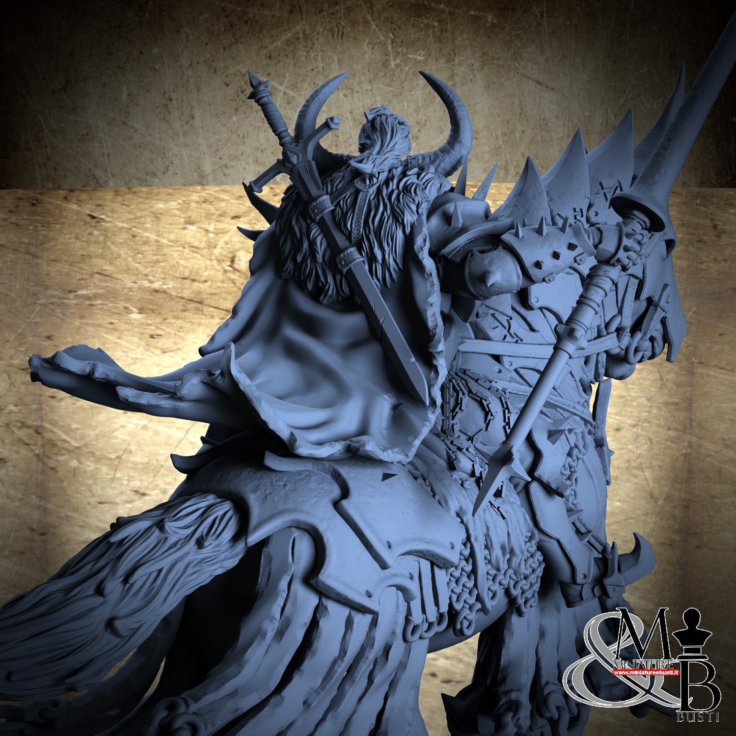 Heralds of Wrath - Pose 2
