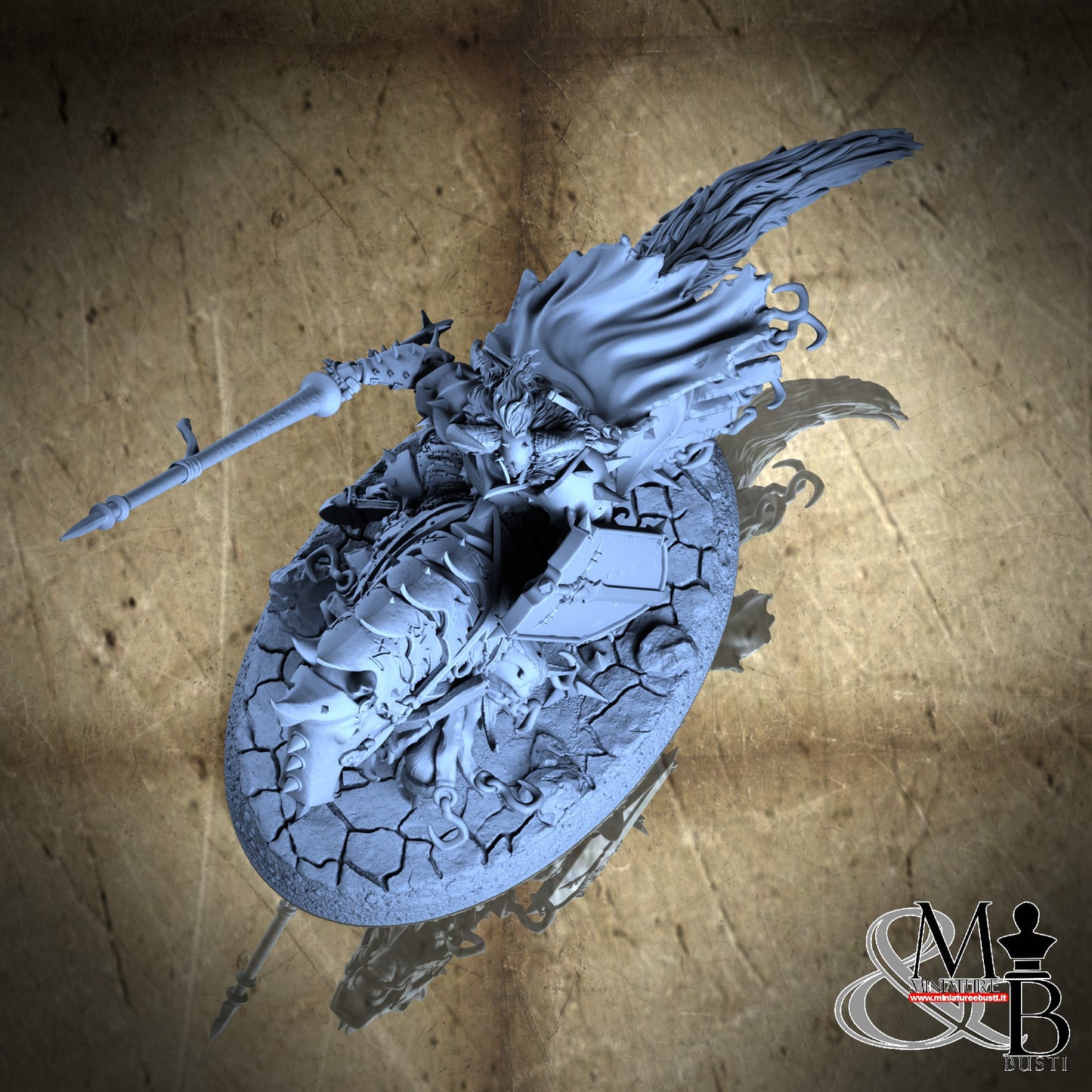 Heralds of Wrath - Pose 2