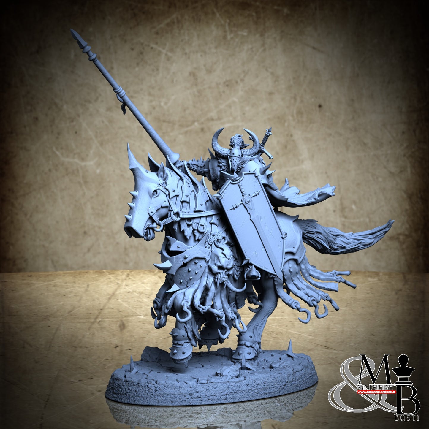 Heralds of Wrath - Pose 2