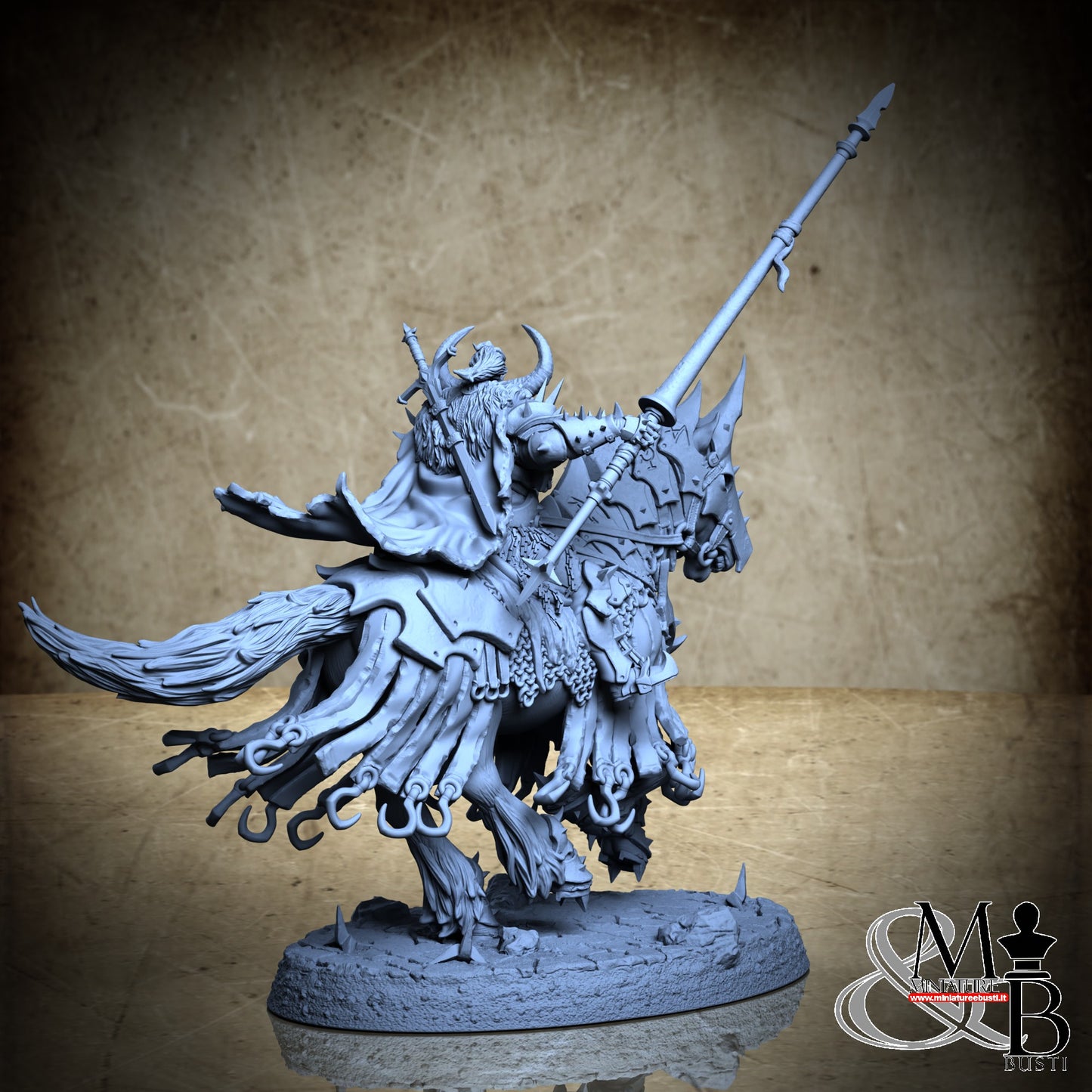 Heralds of Wrath - Pose 2