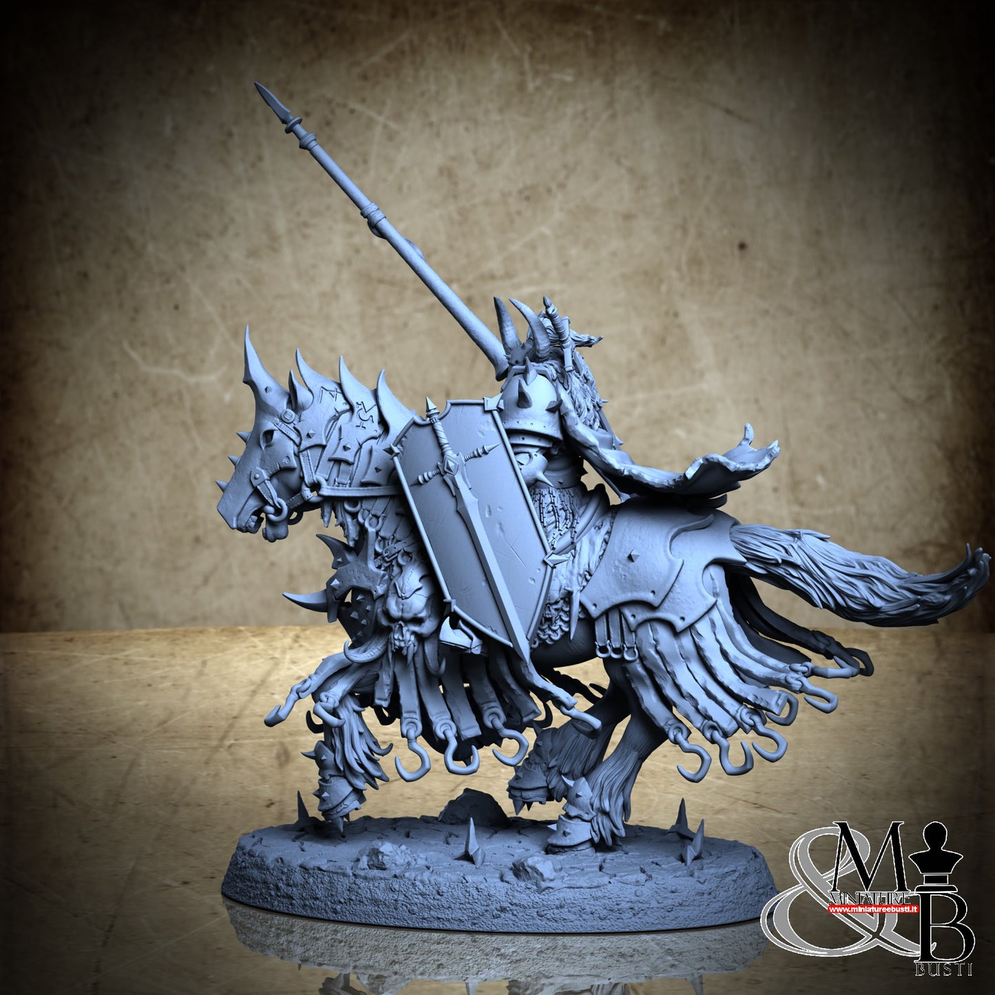 Heralds of Wrath - Pose 2