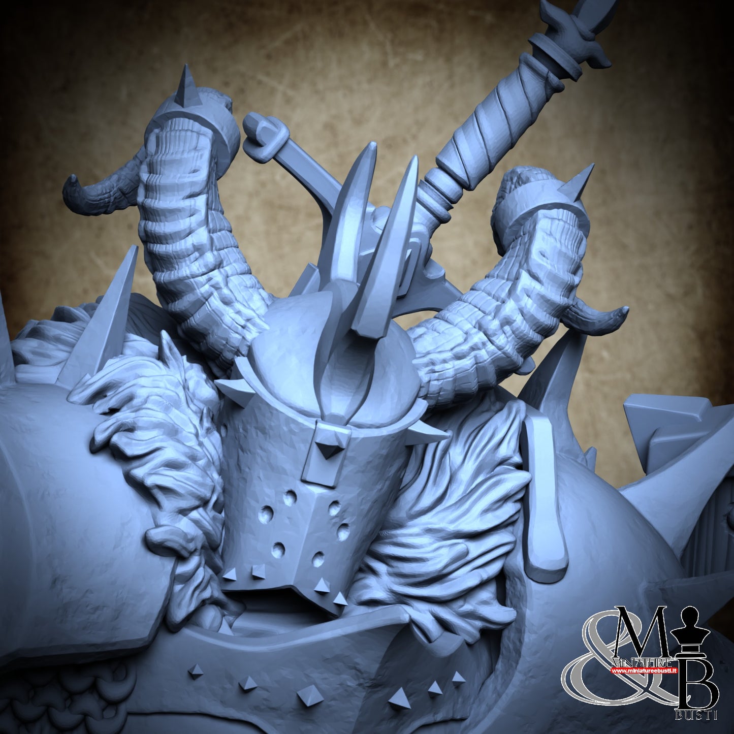 Heralds of Wrath - Pose 3