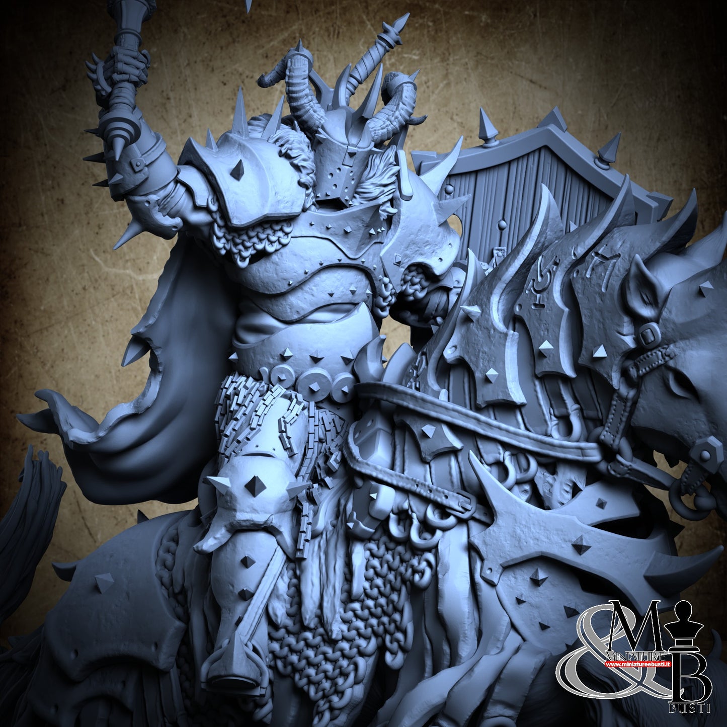 Heralds of Wrath - Pose 3
