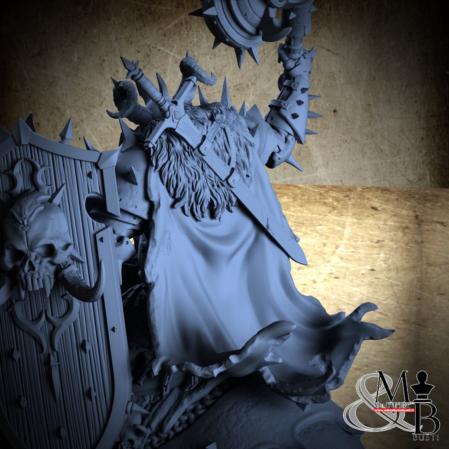 Heralds of Wrath - Pose 3