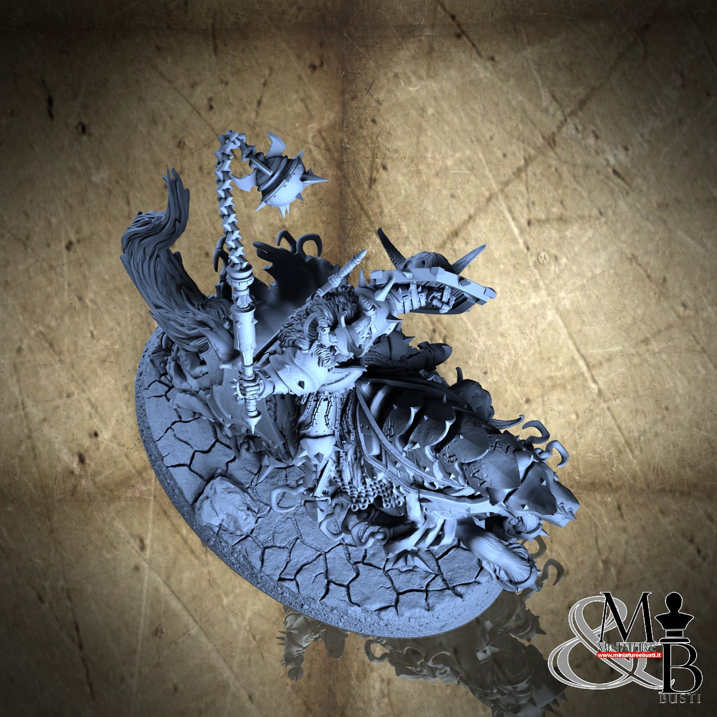 Heralds of Wrath - Pose 3