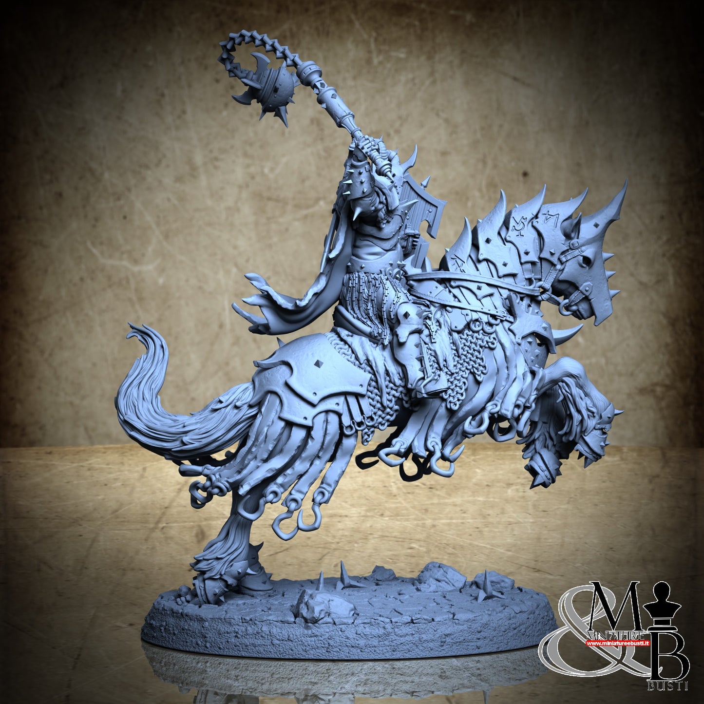Heralds of Wrath - Pose 3