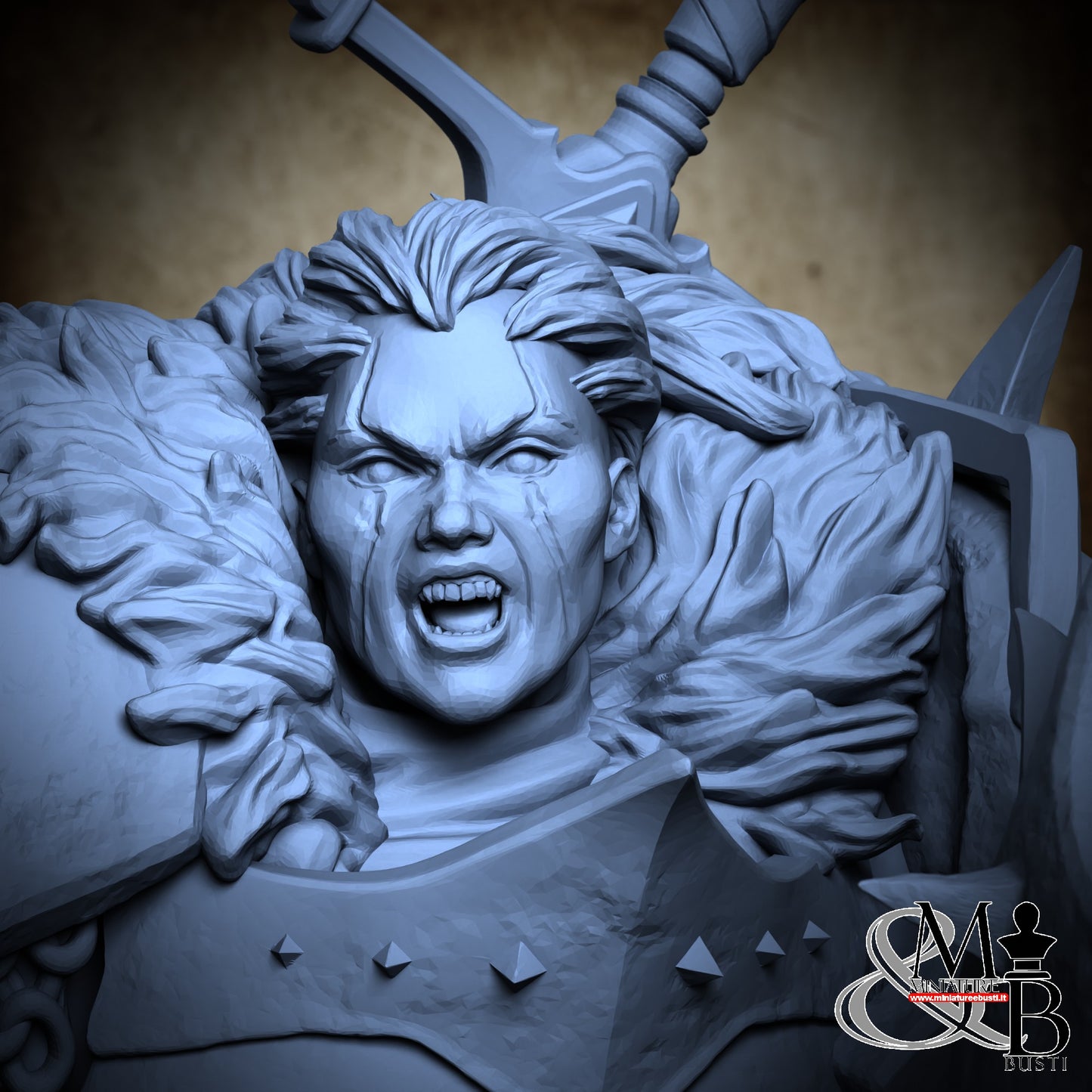 Heralds of Wrath - Pose 4