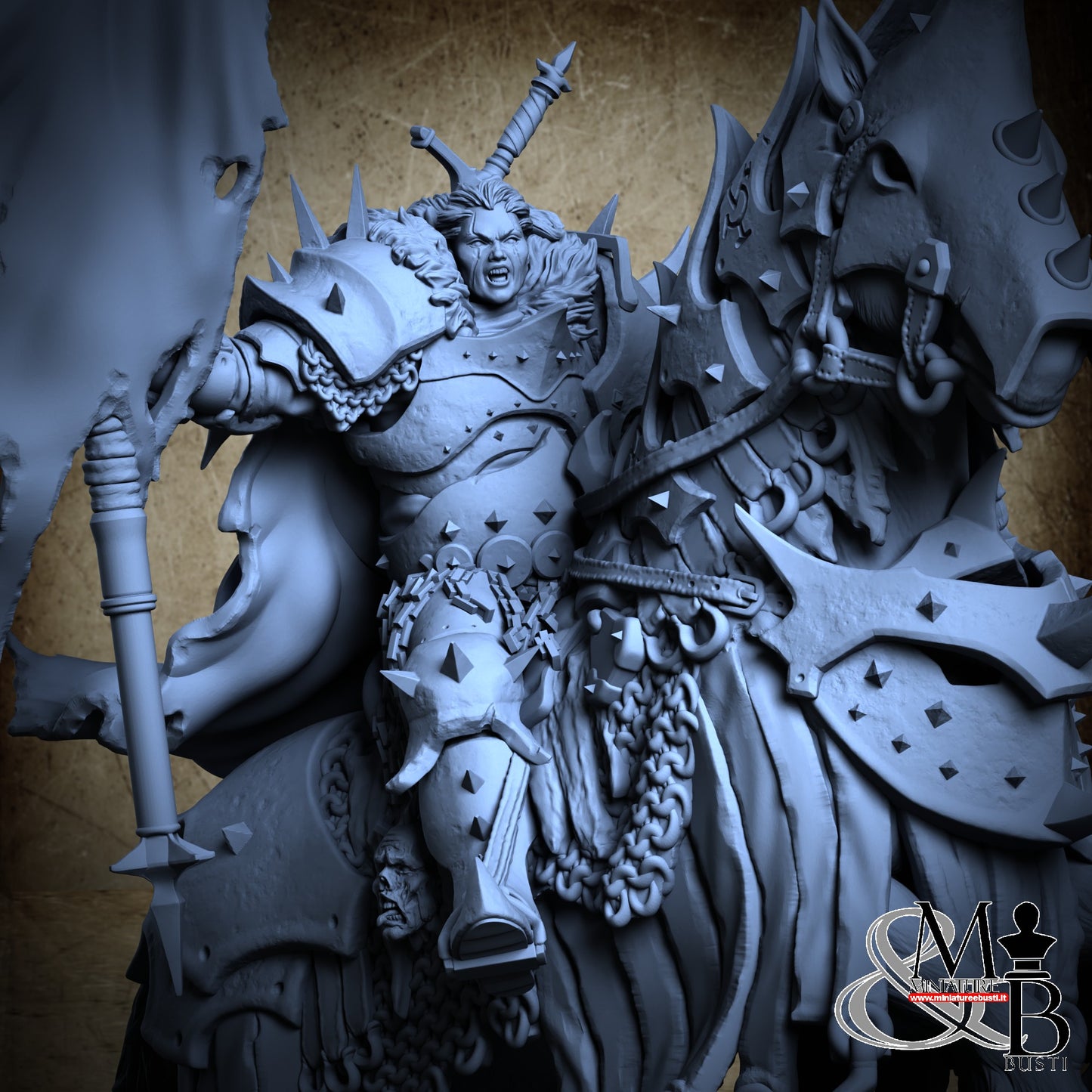 Heralds of Wrath - Pose 4