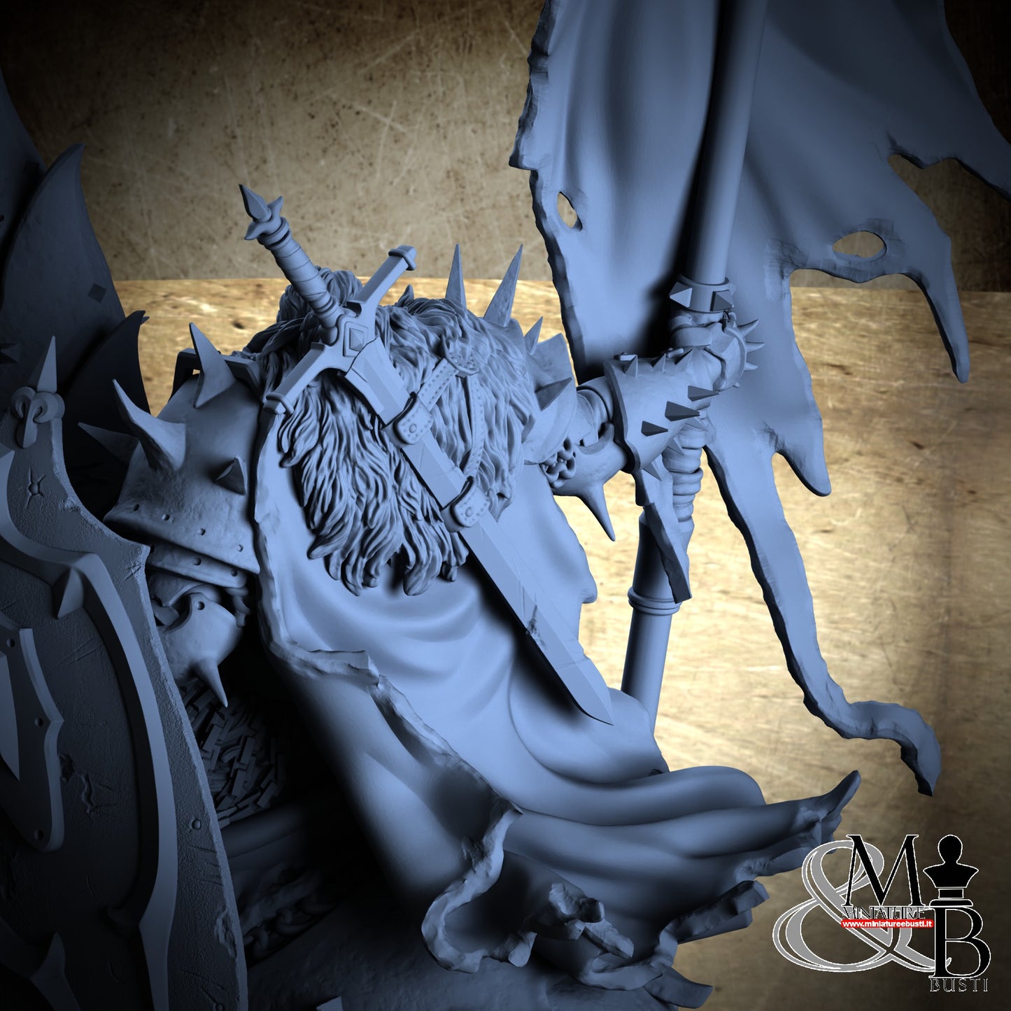 Heralds of Wrath - Pose 4