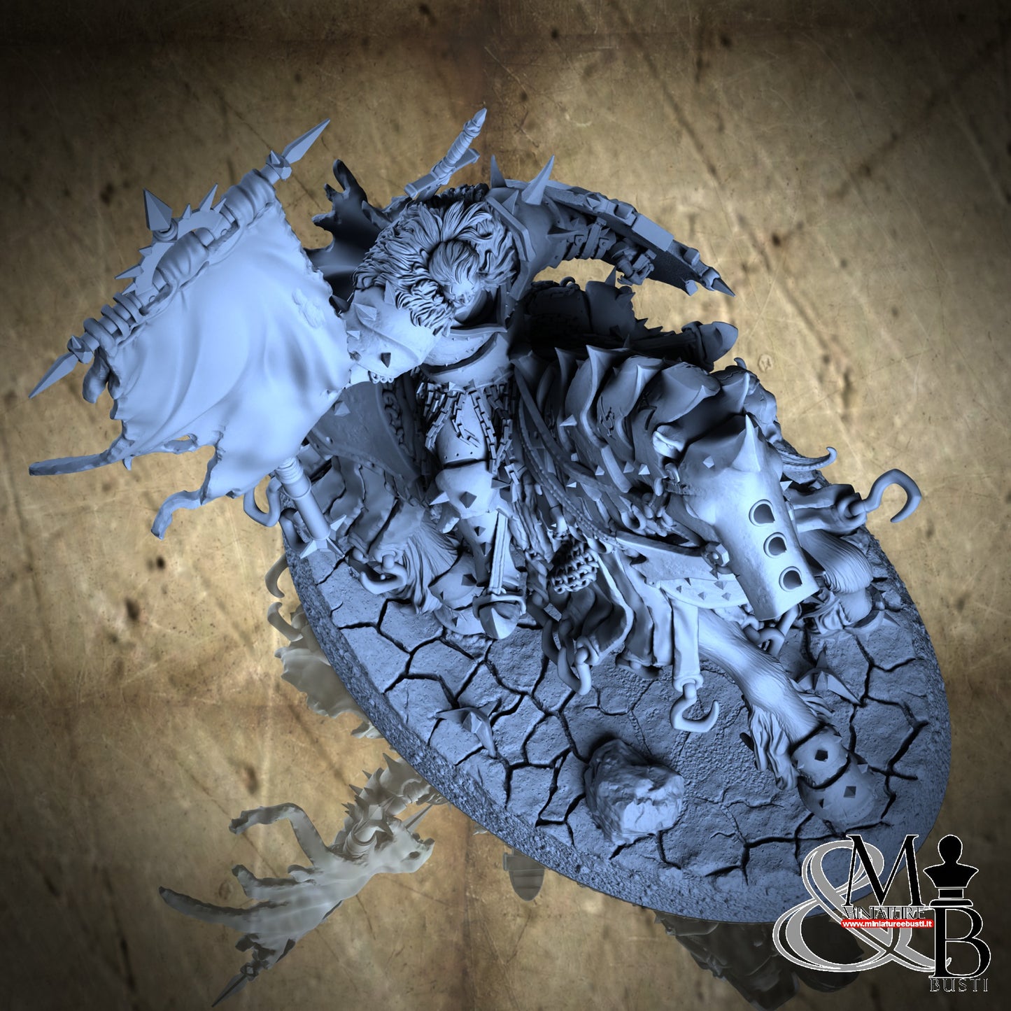 Heralds of Wrath - Pose 4