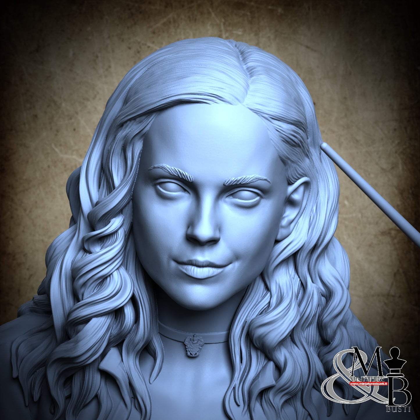 Adult Witch with broom (25 years) - SFW