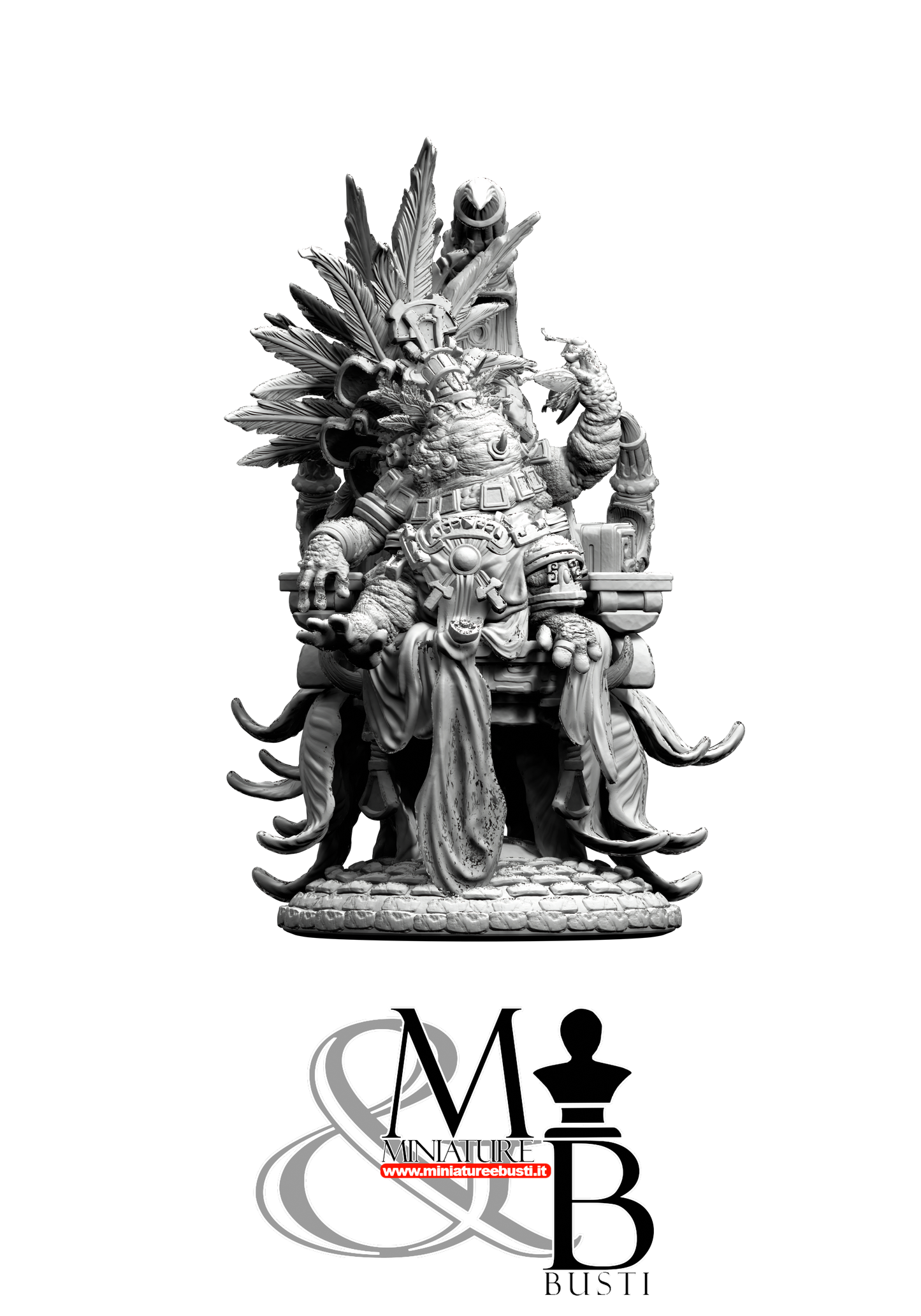 High Priest of Ziskal - Mouth Closed