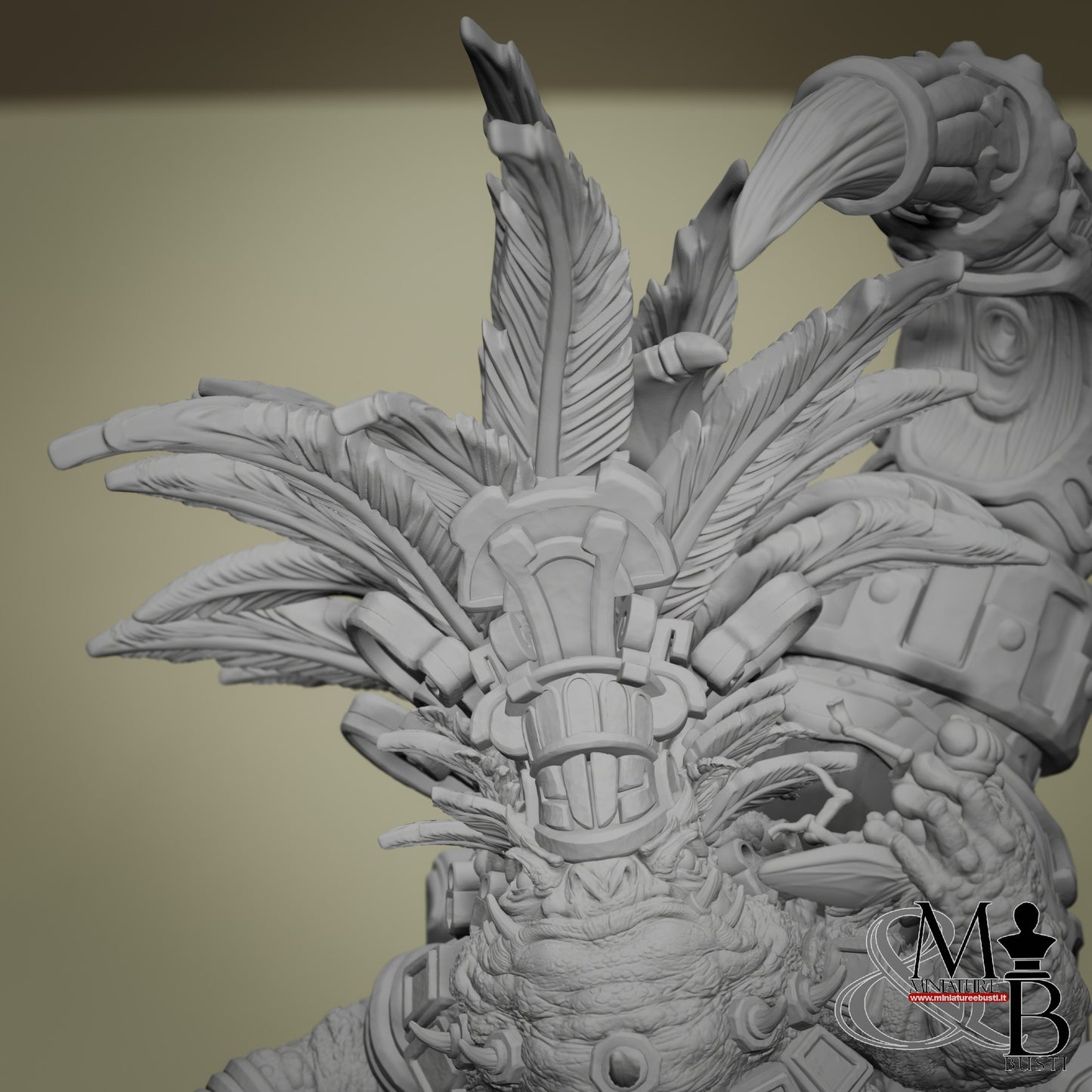 High Priest of Ziskal - Mouth Closed