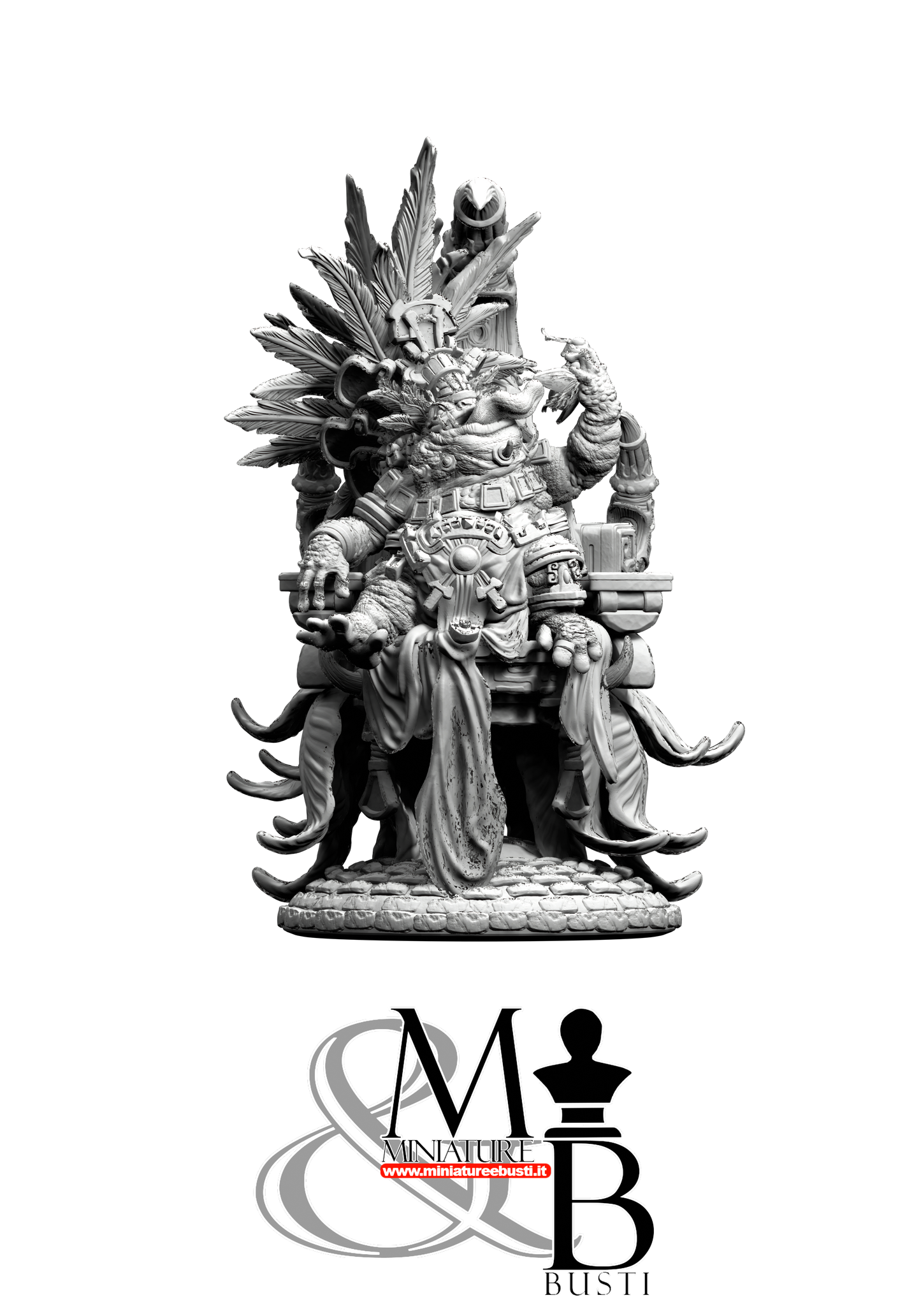 High Priest of Ziskal - Mouth Open