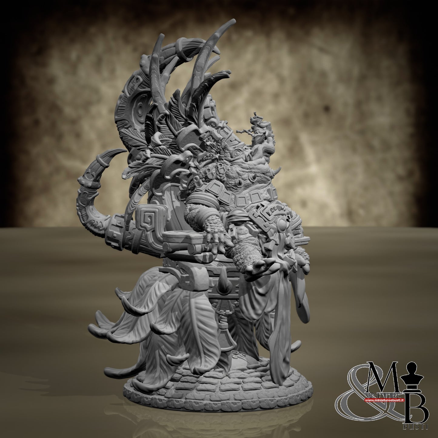 High Priest of Ziskal - Mouth Open