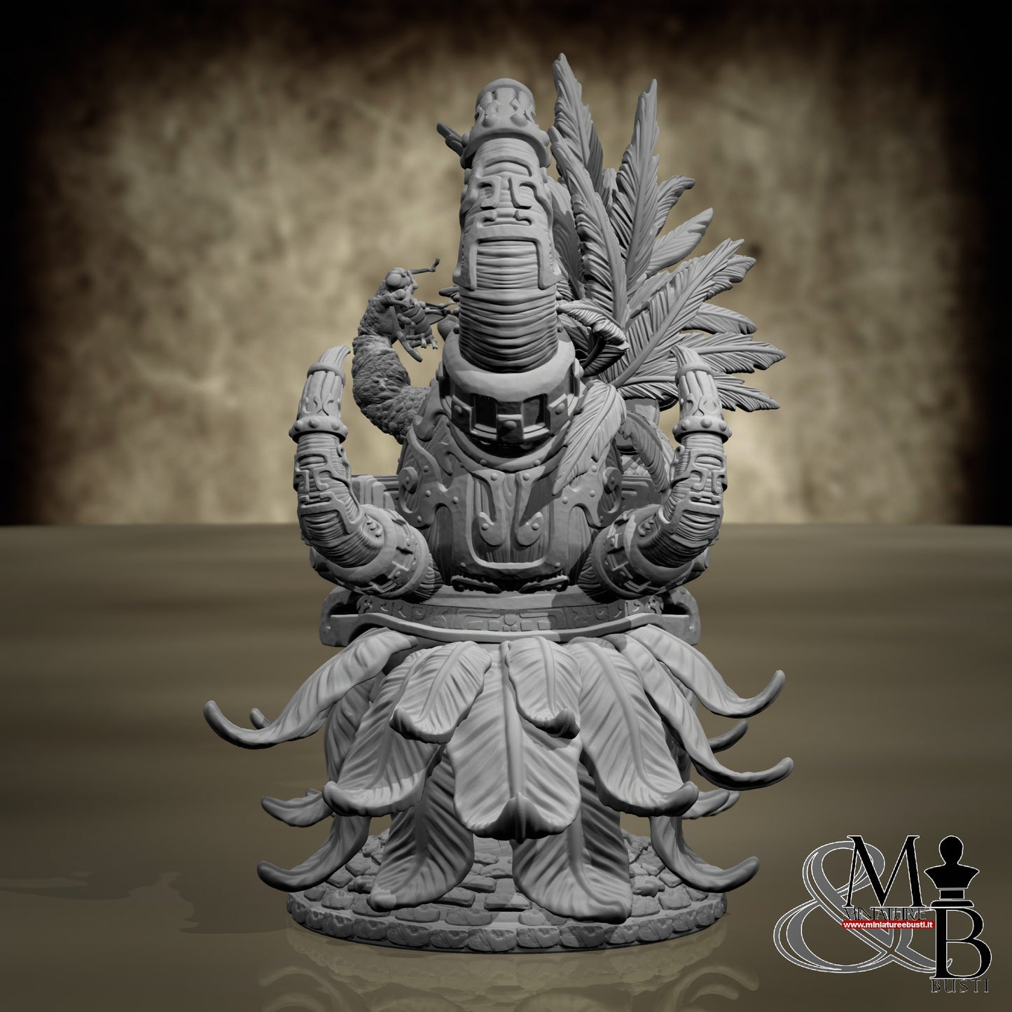 High Priest of Ziskal - Mouth Open