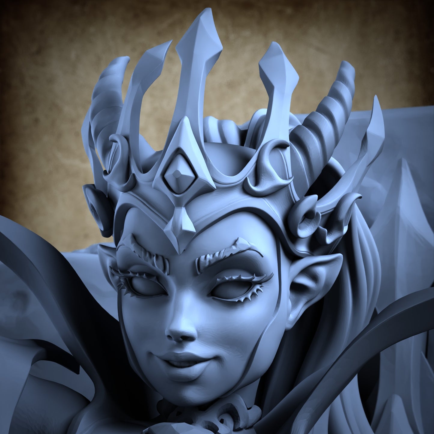 Queen Hilda - Mirror Blank