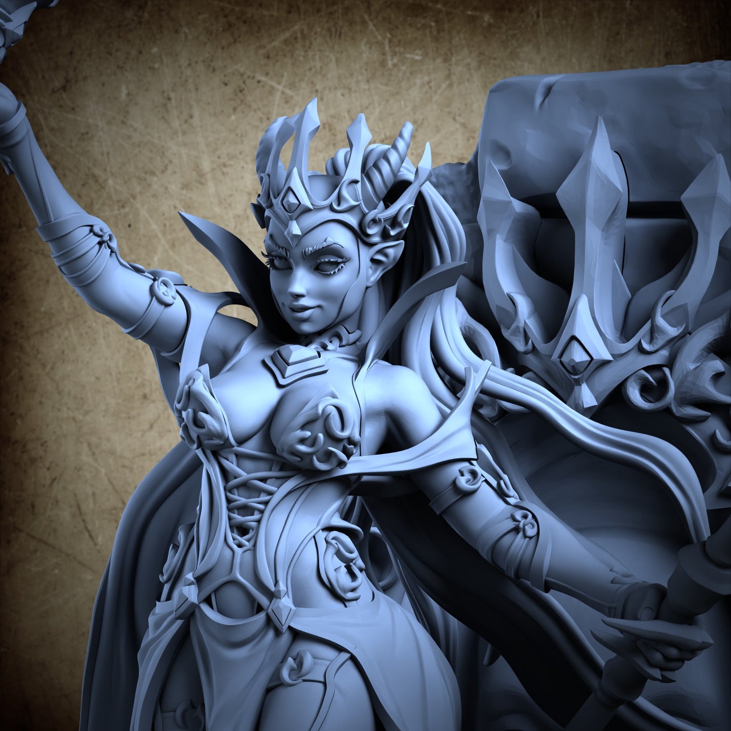 Queen Hilda - Mirror Inset