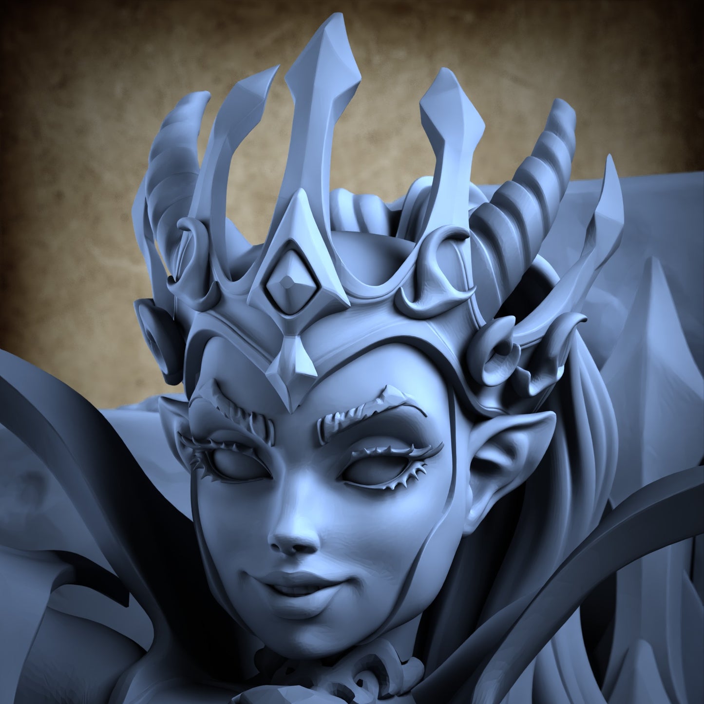 Queen Hilda - Mirror Outset