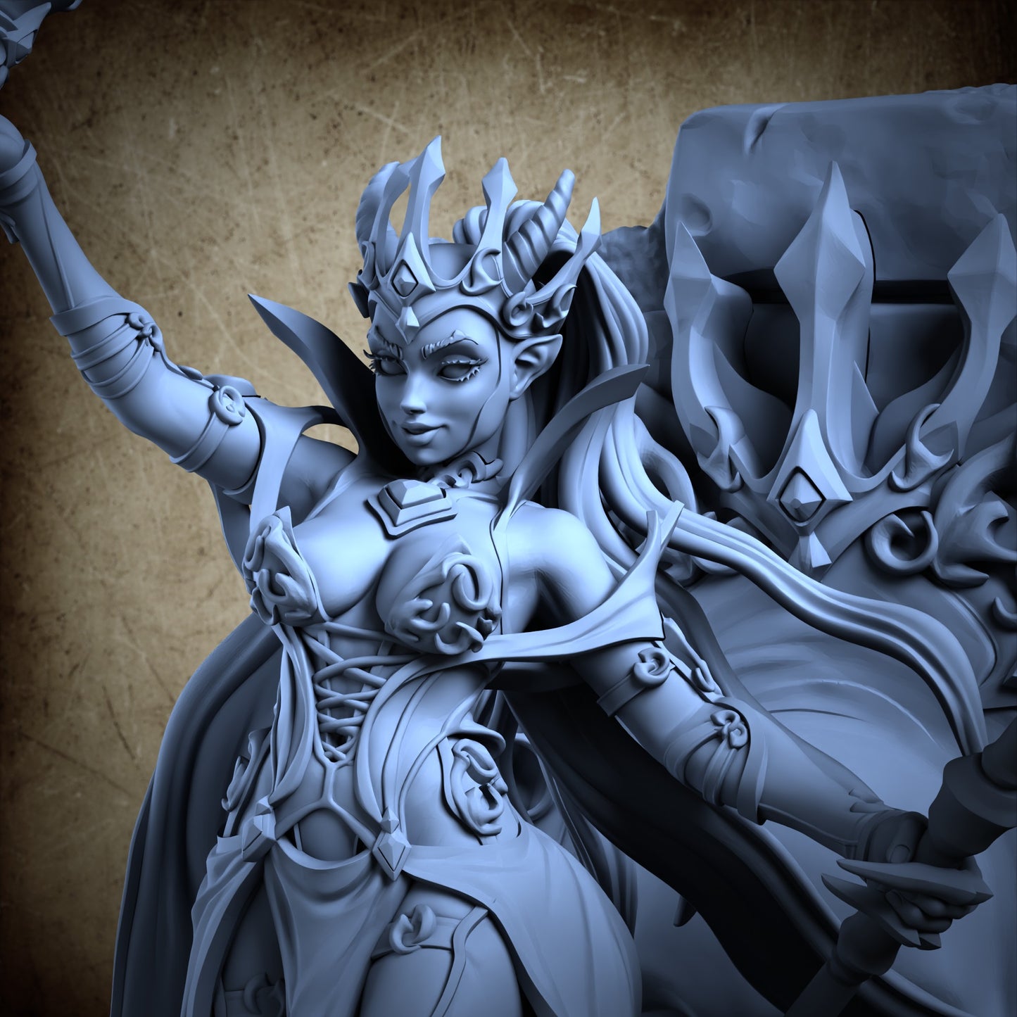 Queen Hilda - Mirror Outset