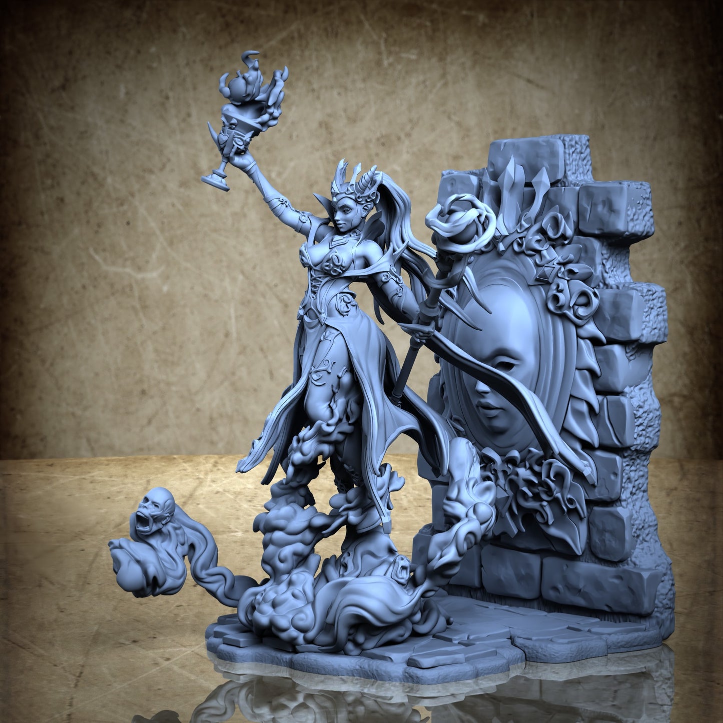 Queen Hilda - Mirror Outset
