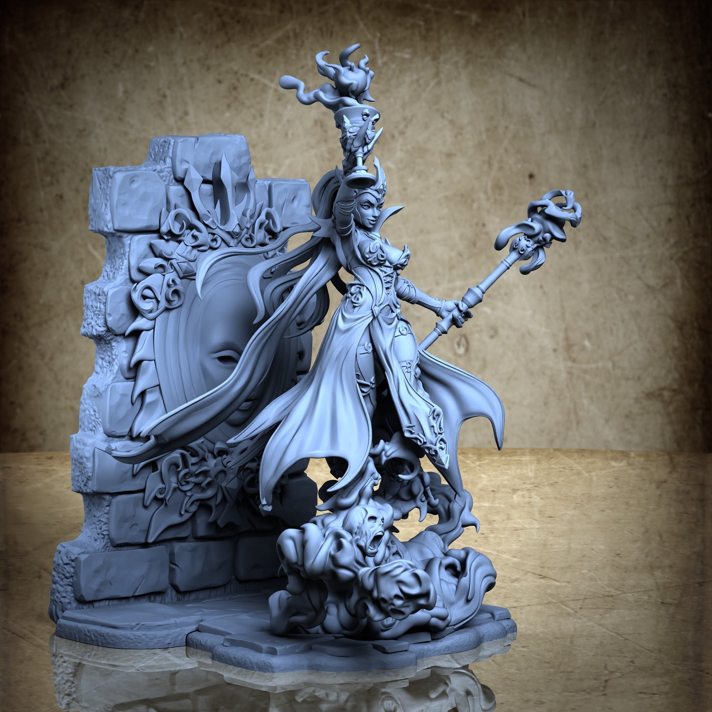 Queen Hilda - Mirror Outset