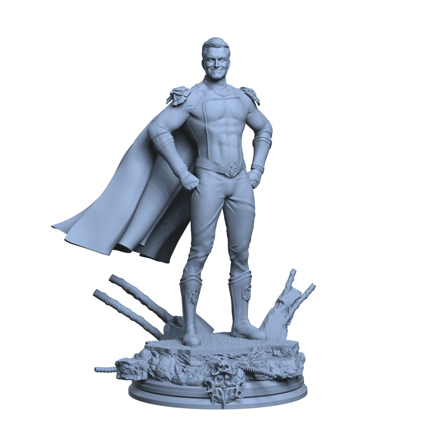Corrupted Hero