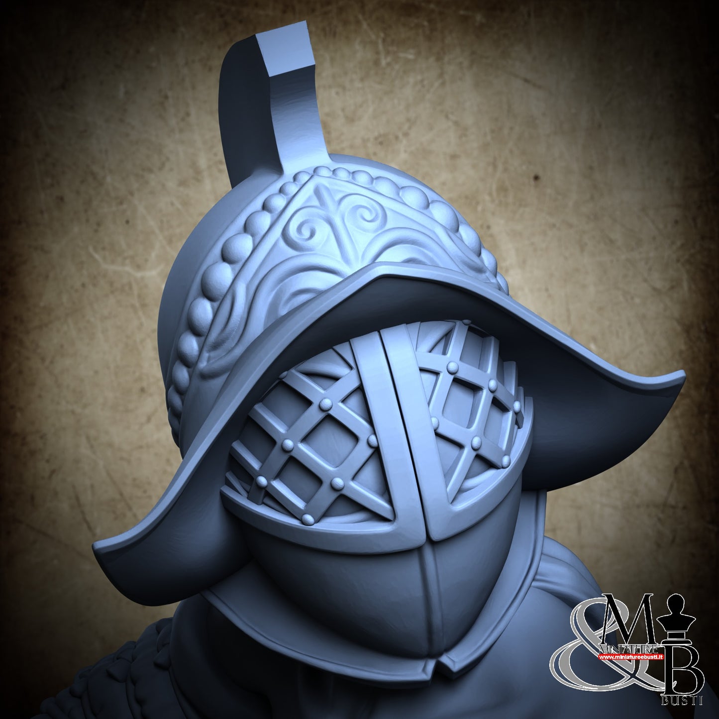 Gladiatrix - Hoplomachus helmet