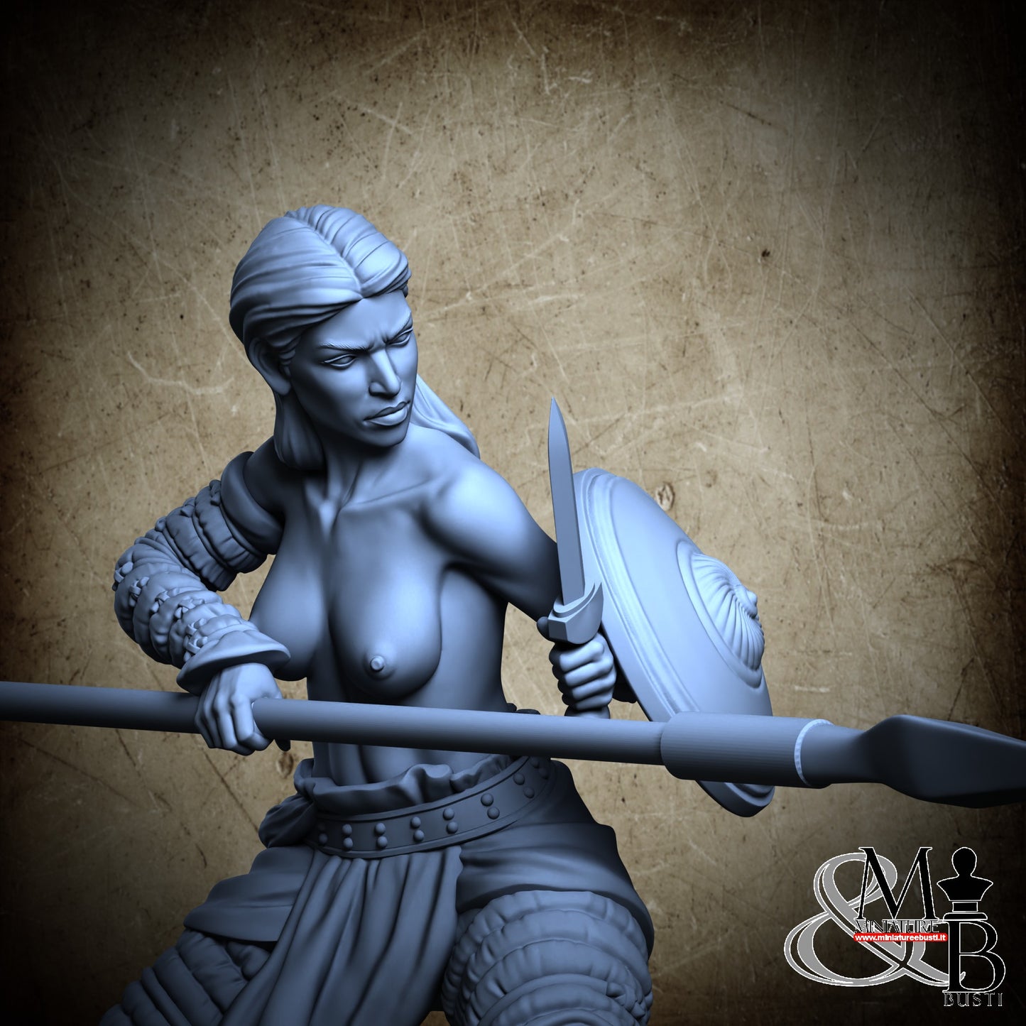 Gladiatrix - Hoplomachus