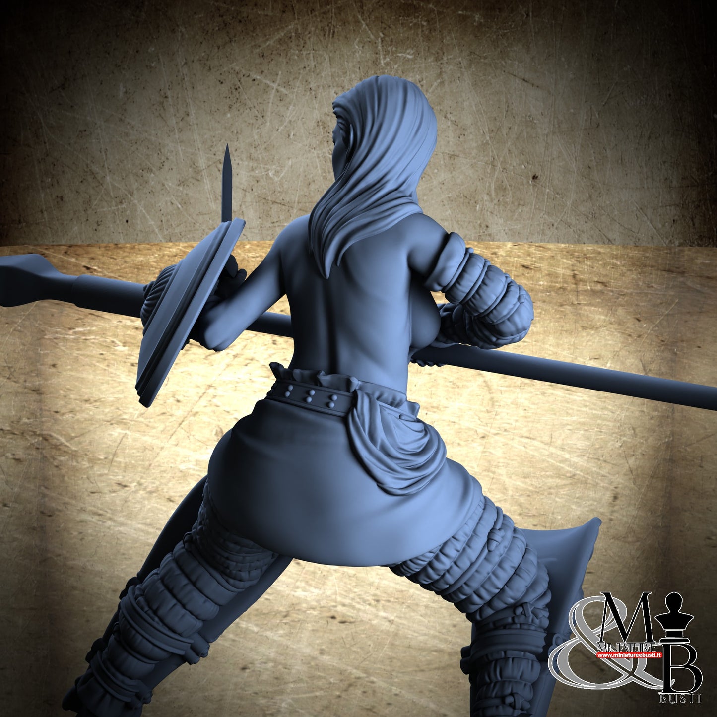 Gladiatrix - Hoplomachus
