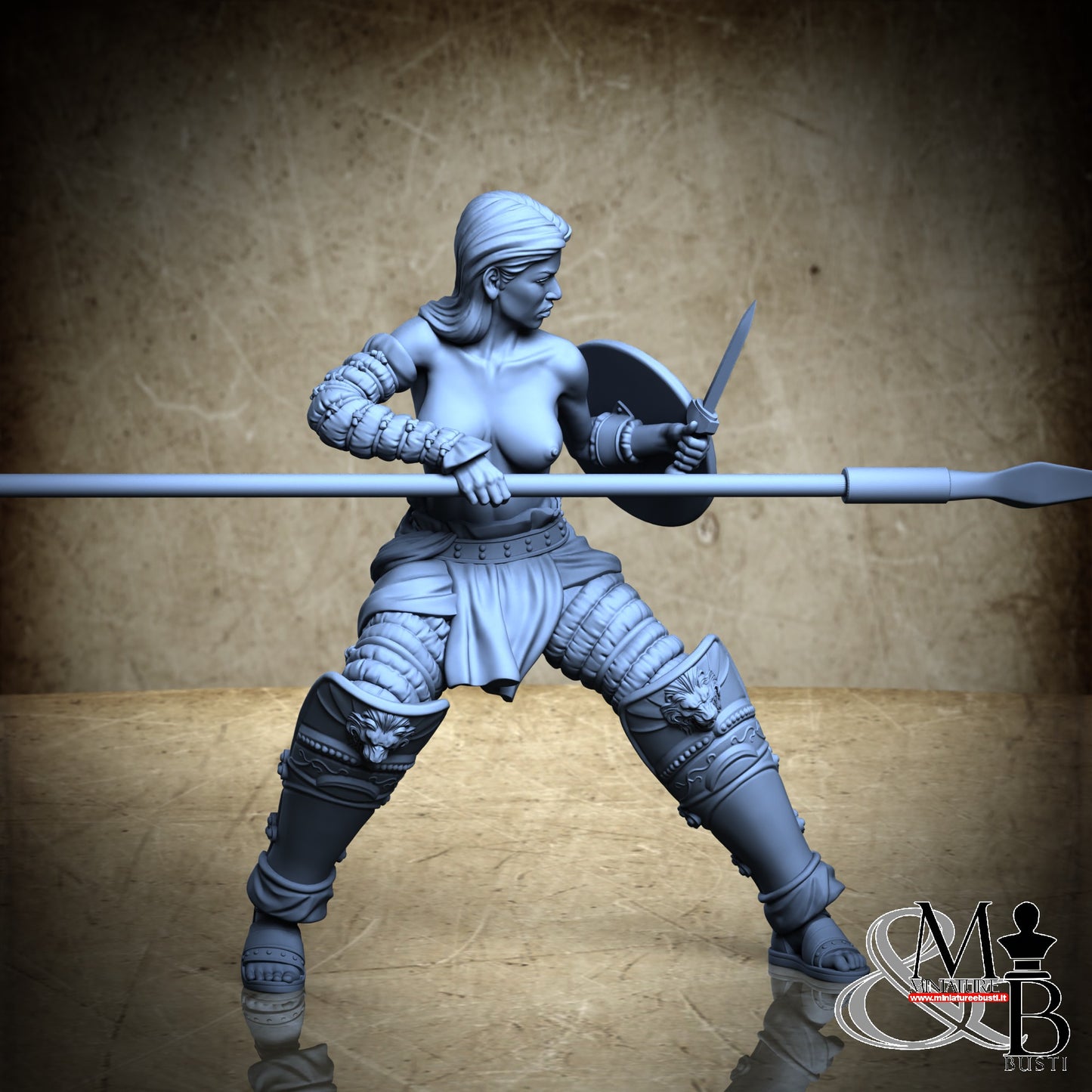 Gladiatrix - Hoplomachus