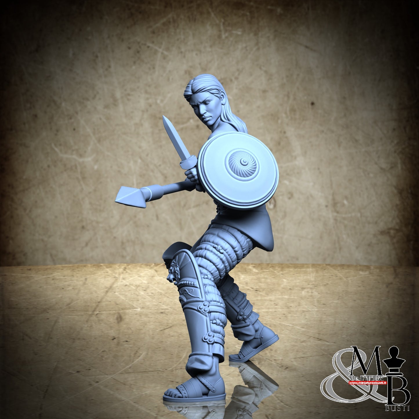 Gladiatrix - Hoplomachus