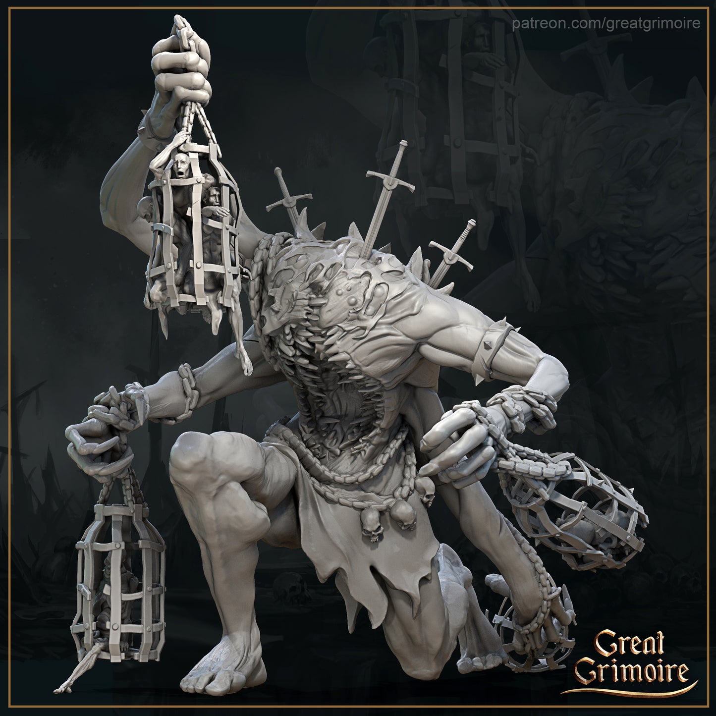 Horror bearer