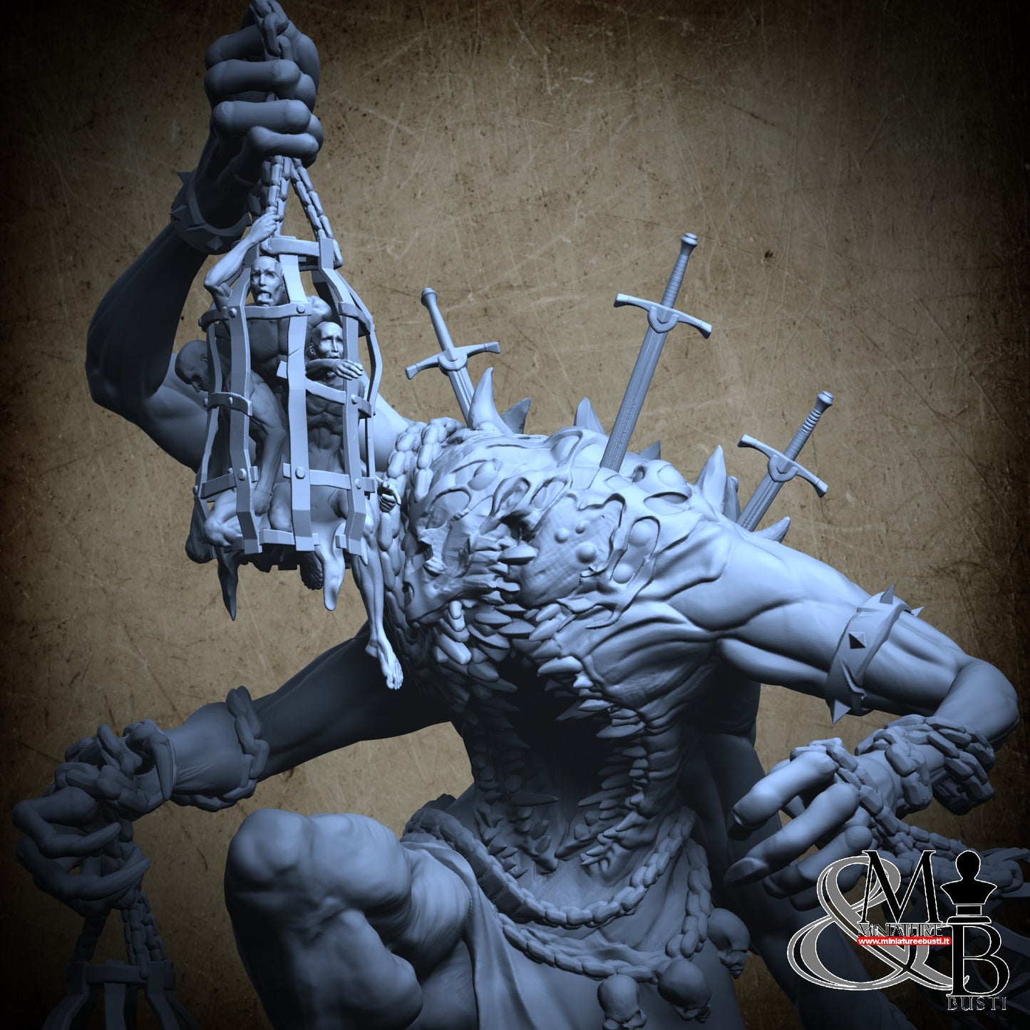 Horror bearer