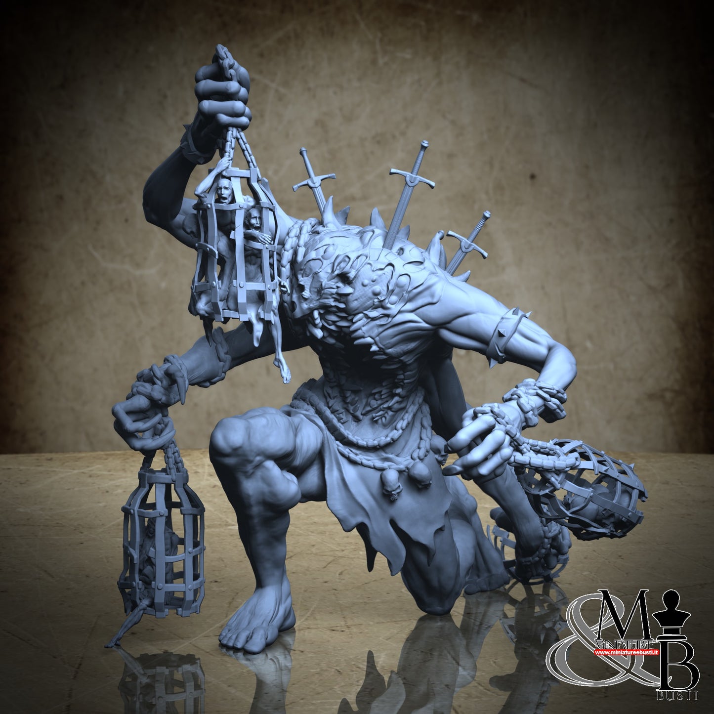 Horror bearer