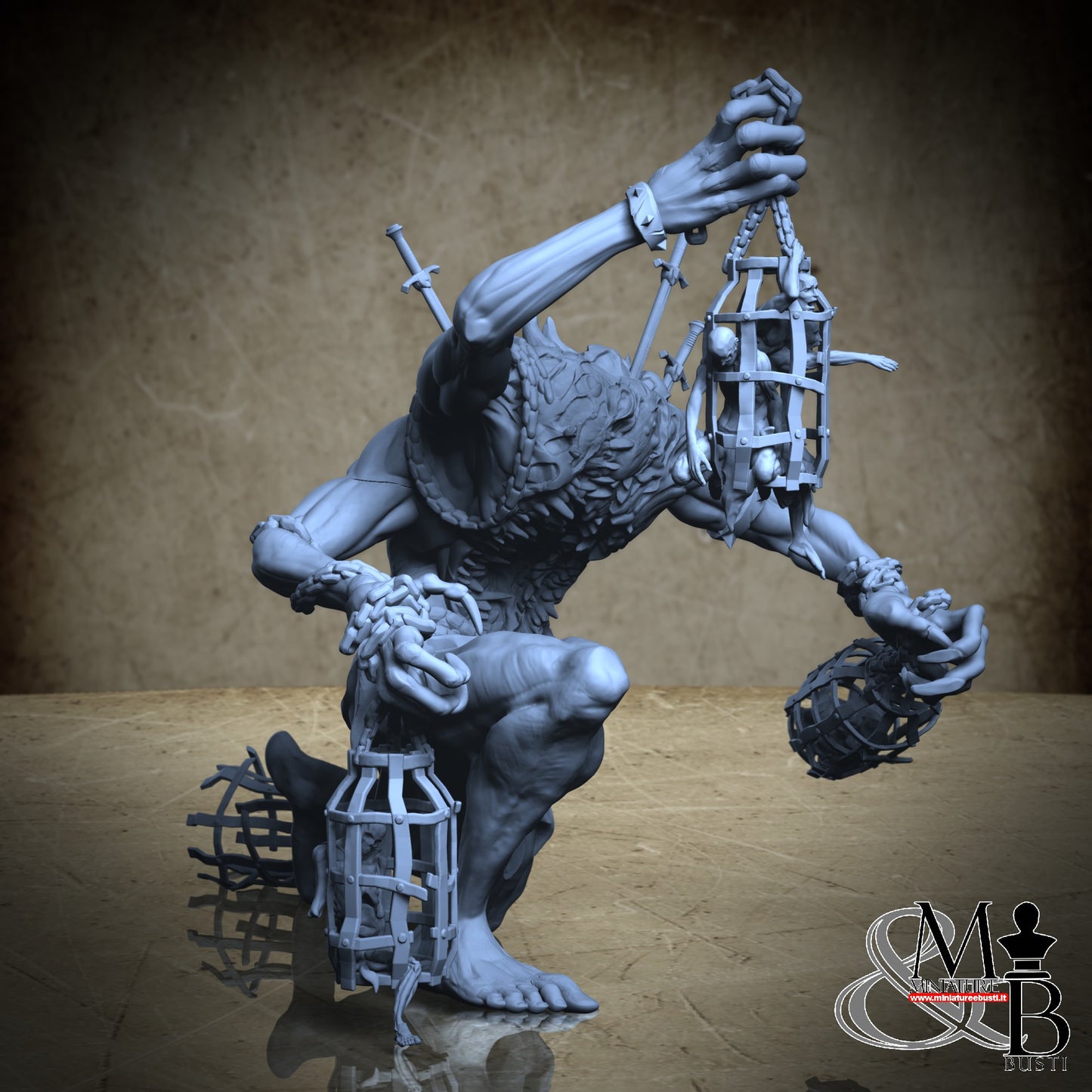 Horror bearer