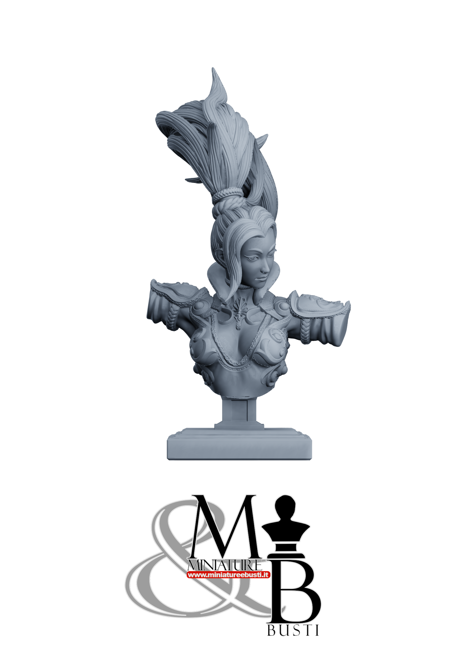 Hua Mulan Bust