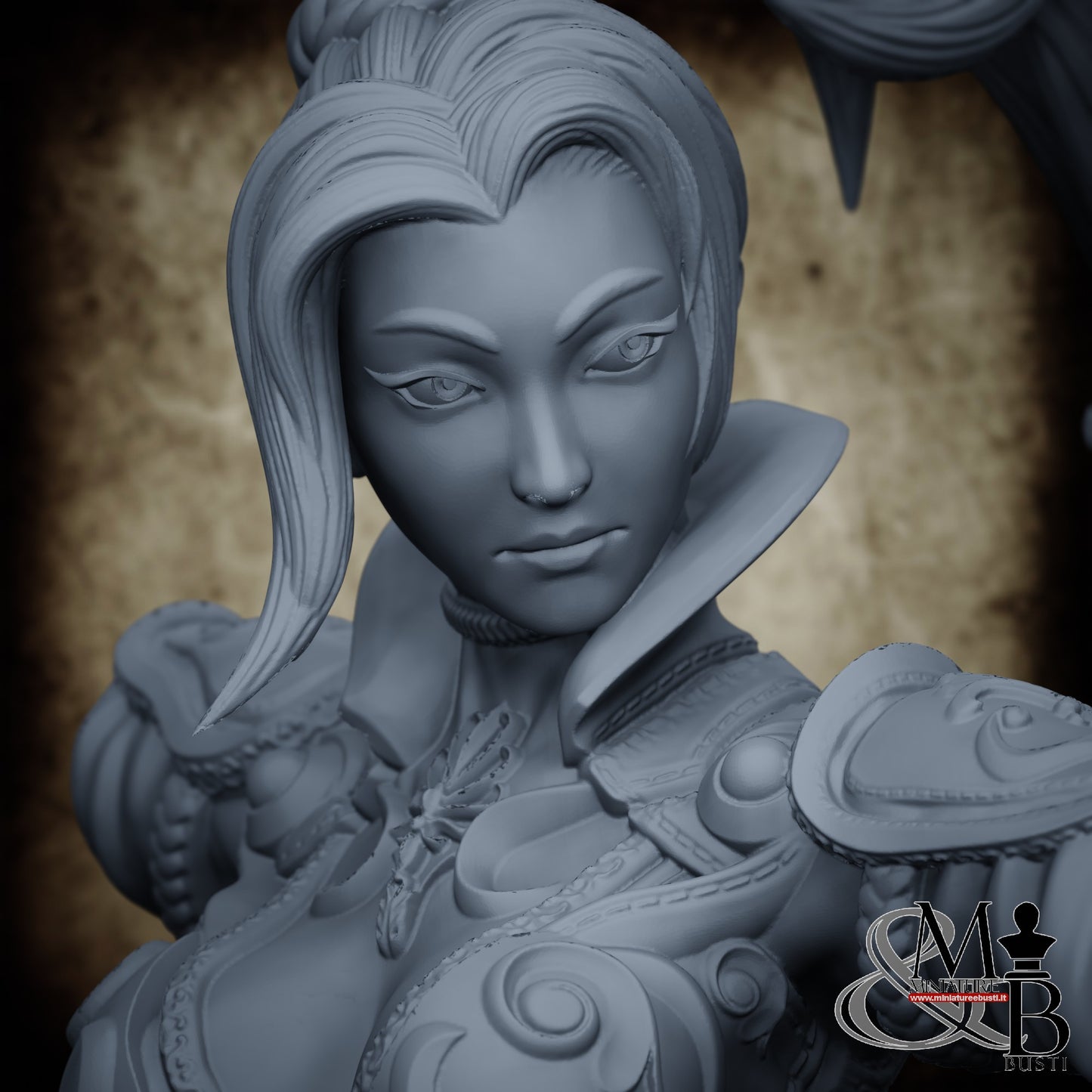 Hua Mulan Bust