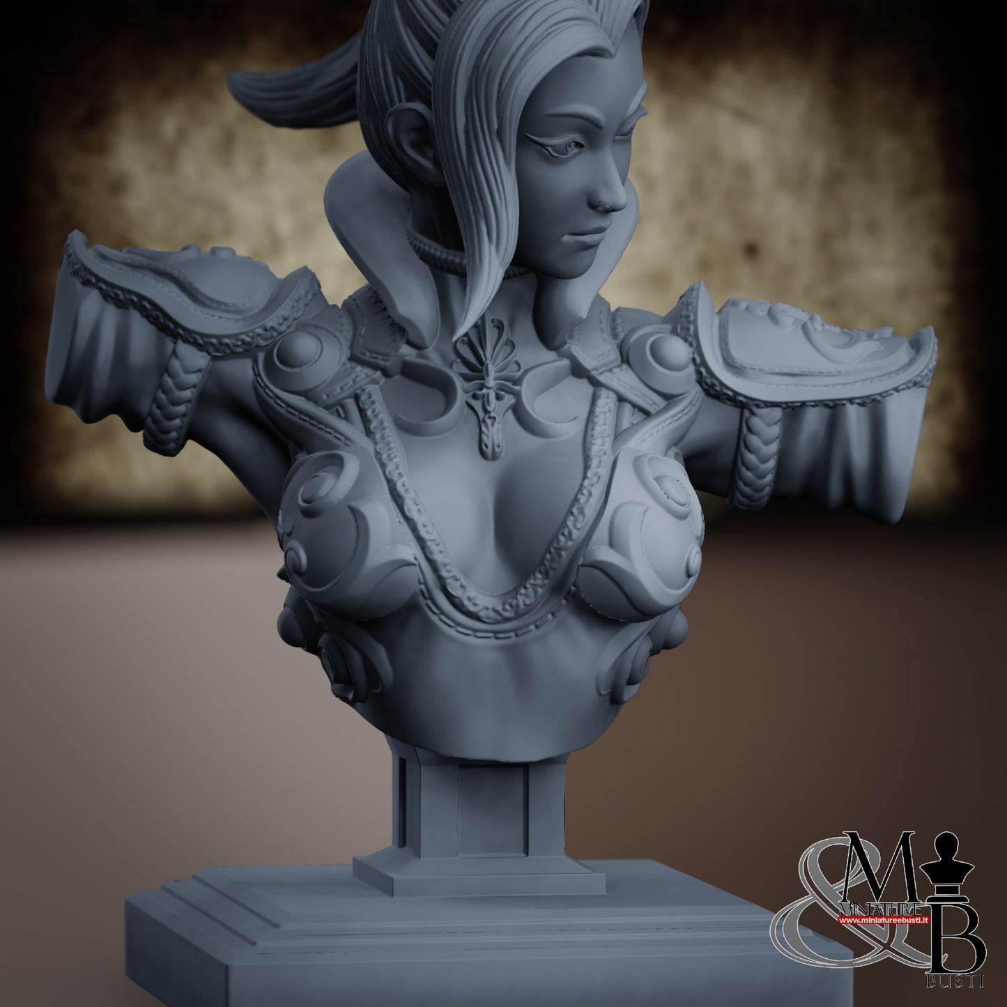 Hua Mulan Bust