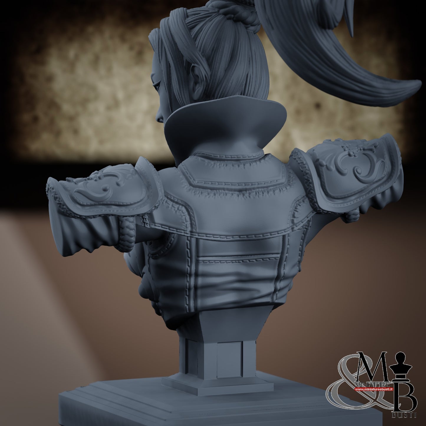 Hua Mulan Bust