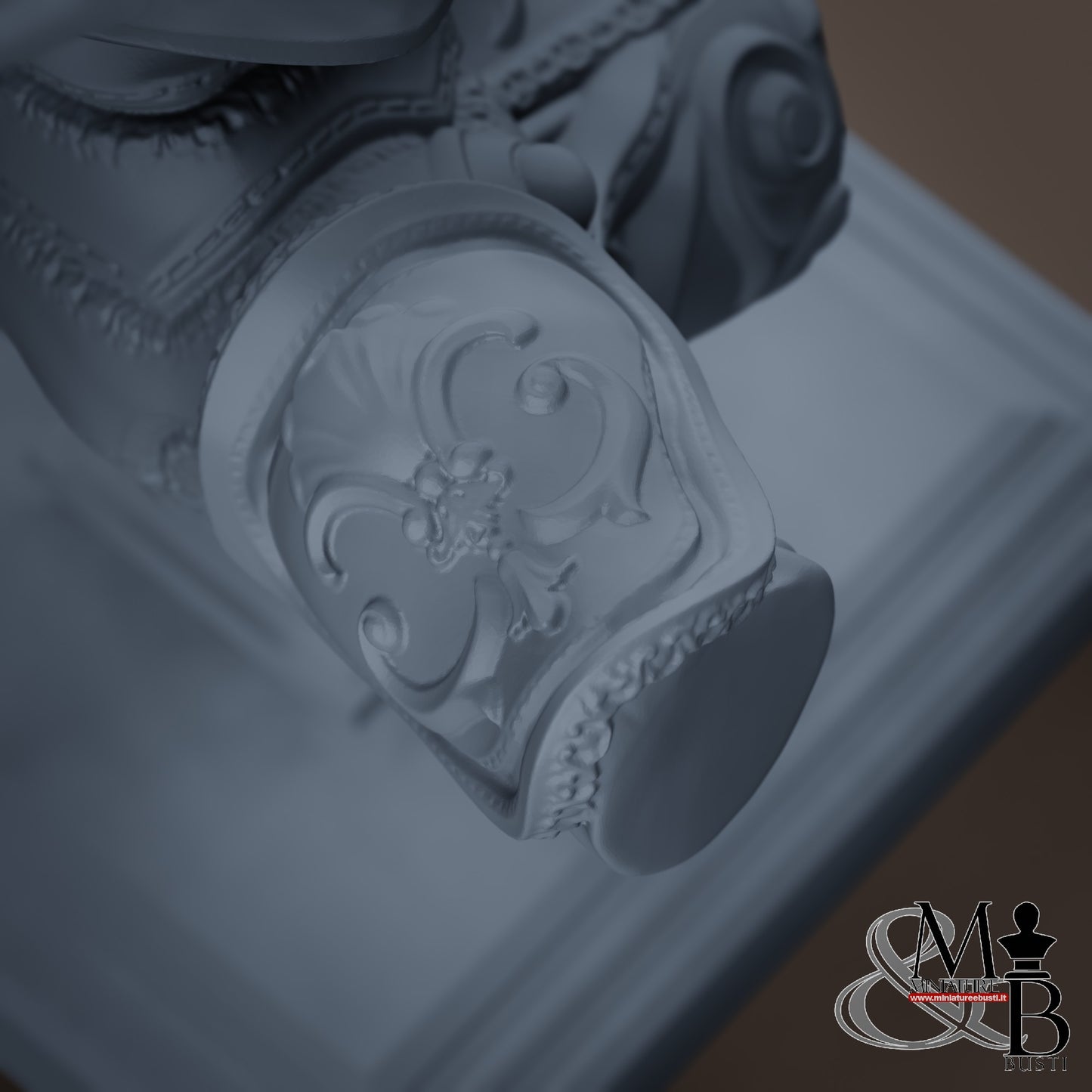 Hua Mulan Bust