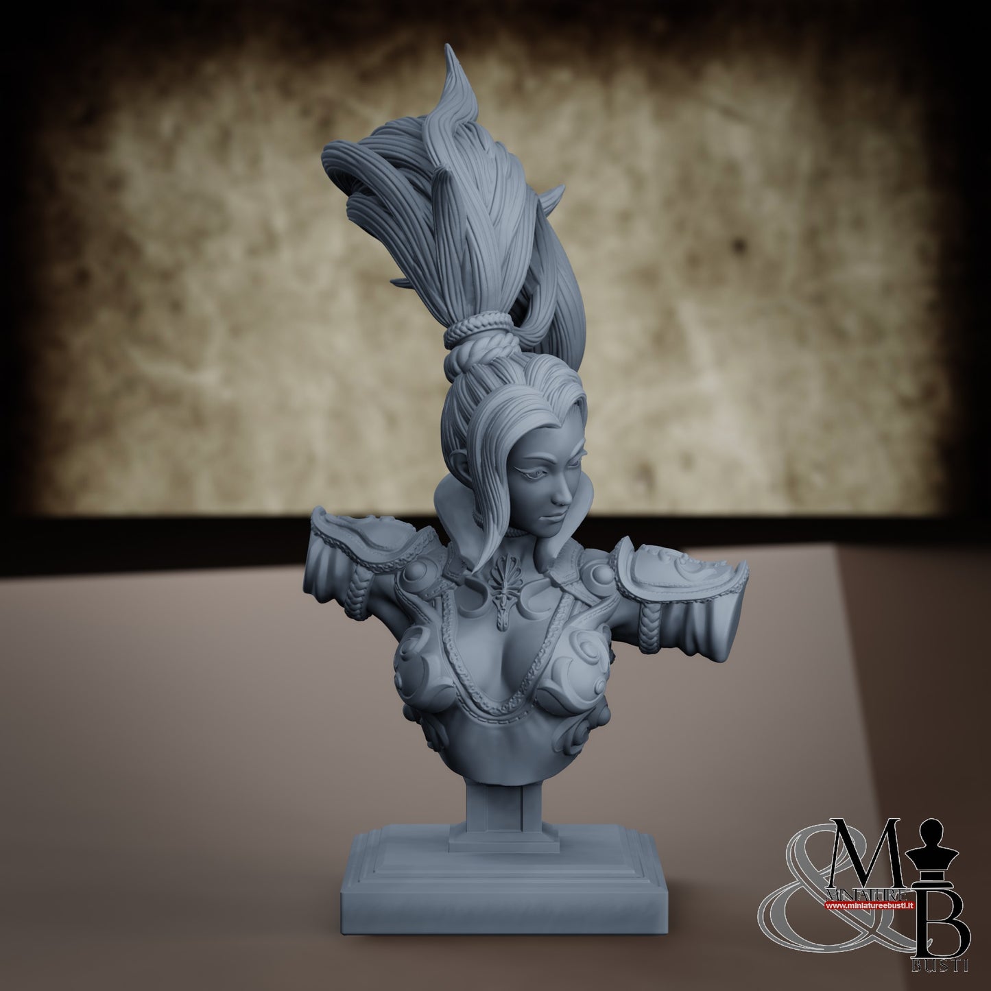 Hua Mulan Bust