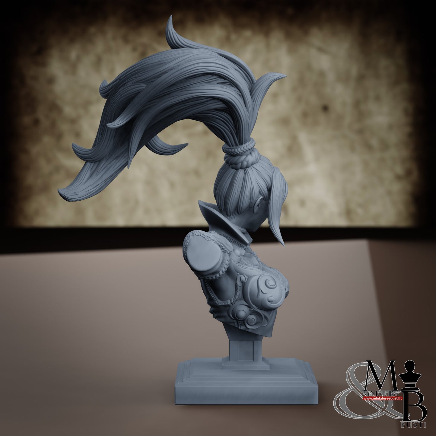 Hua Mulan Bust