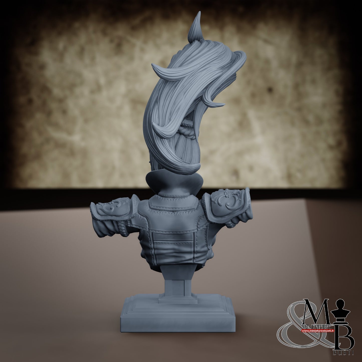 Hua Mulan Bust